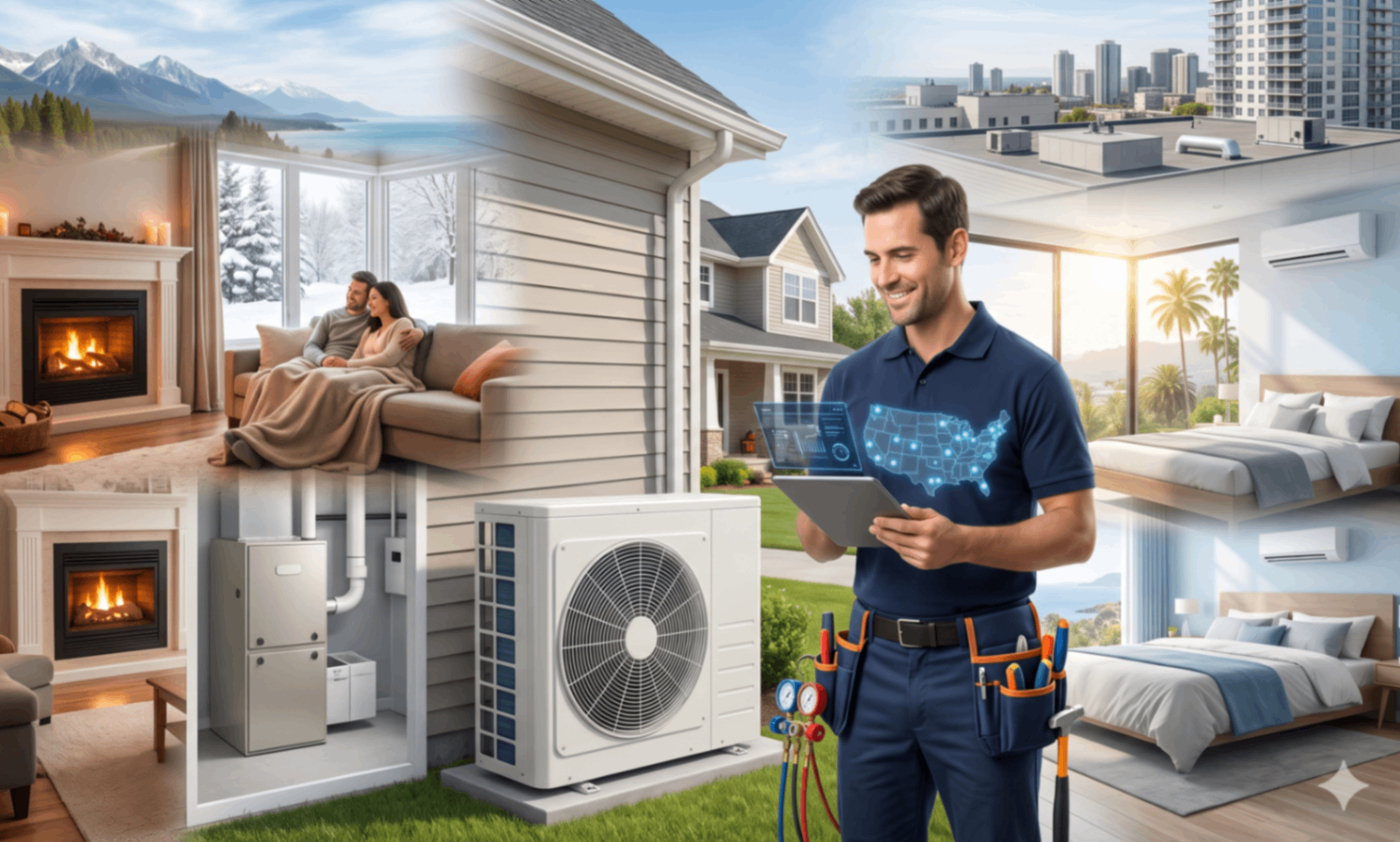 HVAC in White Hall, MD